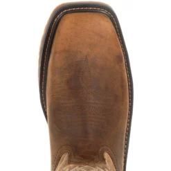 Durango Men's Workhorse 11" Steel Toe Western Work Boot- Brown- DDB0184 12 Durango Men's Workhorse 11" Steel Toe Western Work Boot- Brown- DDB0184 -Wolverine Sales Shop DDB0184 birdseye