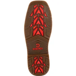 Durango Men's Workhorse 11" Steel Toe Western Work Boot- Brown- DDB0184 13 Durango Men's Workhorse 11" Steel Toe Western Work Boot- Brown- DDB0184 -Wolverine Sales Shop DDB0184 outsole