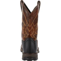 Durango Men's Maverick XP Ventilated 11" Square Toe Western Work Boot -Wolverine Sales Shop DDB0204 back