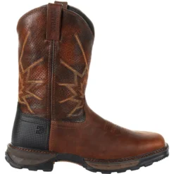 Durango Men's Maverick XP Ventilated 11" Square Toe Western Work Boot -Wolverine Sales Shop DDB0204 profile