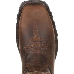 Durango Men's Maverick XP 11" Steel Toe WP Western Work Boot - DDB0206 -Wolverine Sales Shop DDB0206 birdseye