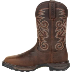 Durango Men's Maverick XP 11" Steel Toe WP Western Work Boot - DDB0206 -Wolverine Sales Shop DDB0206 instep profile