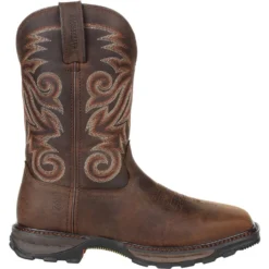 Durango Men's Maverick XP 11" Steel Toe WP Western Work Boot - DDB0206 -Wolverine Sales Shop DDB0206 profile