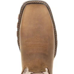 Durango Men's Maverick XP 12" Steel Toe Waterproof Western Work Boot 12 Durango Men's Maverick XP 12" Steel Toe Waterproof Western Work Boot -Wolverine Sales Shop DDB0207 birdseye