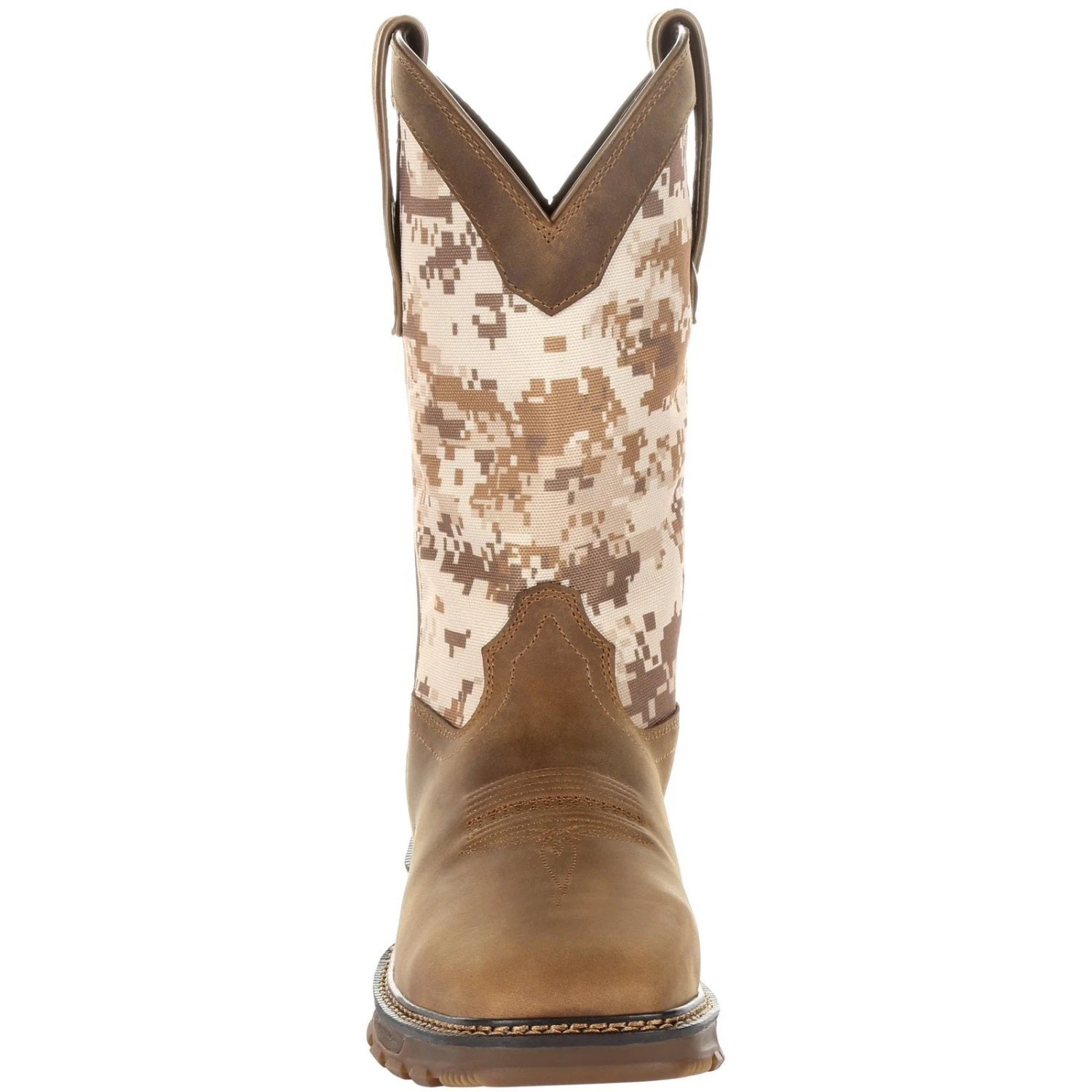 Durango Men's Maverick XP 12" Steel Toe Waterproof Western Work Boot 2 Durango Men's Maverick XP 12" Steel Toe Waterproof Western Work Boot - Image 2