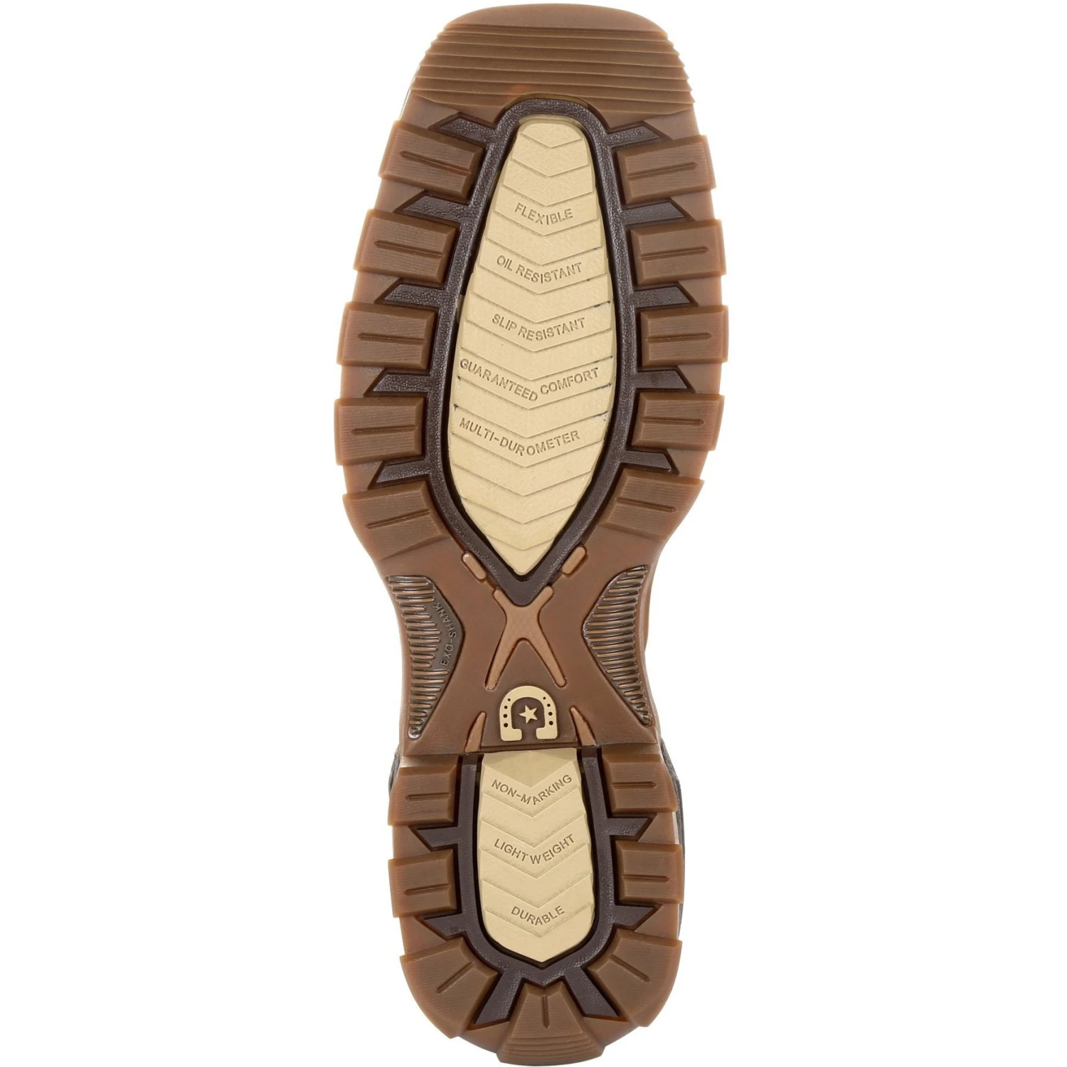 Durango Men's Maverick XP 12" Steel Toe Waterproof Western Work Boot 7 Durango Men's Maverick XP 12" Steel Toe Waterproof Western Work Boot - Image 7