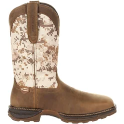 Durango Men's Maverick XP 12" Steel Toe Waterproof Western Work Boot 11 Durango Men's Maverick XP 12" Steel Toe Waterproof Western Work Boot -Wolverine Sales Shop DDB0207 profile