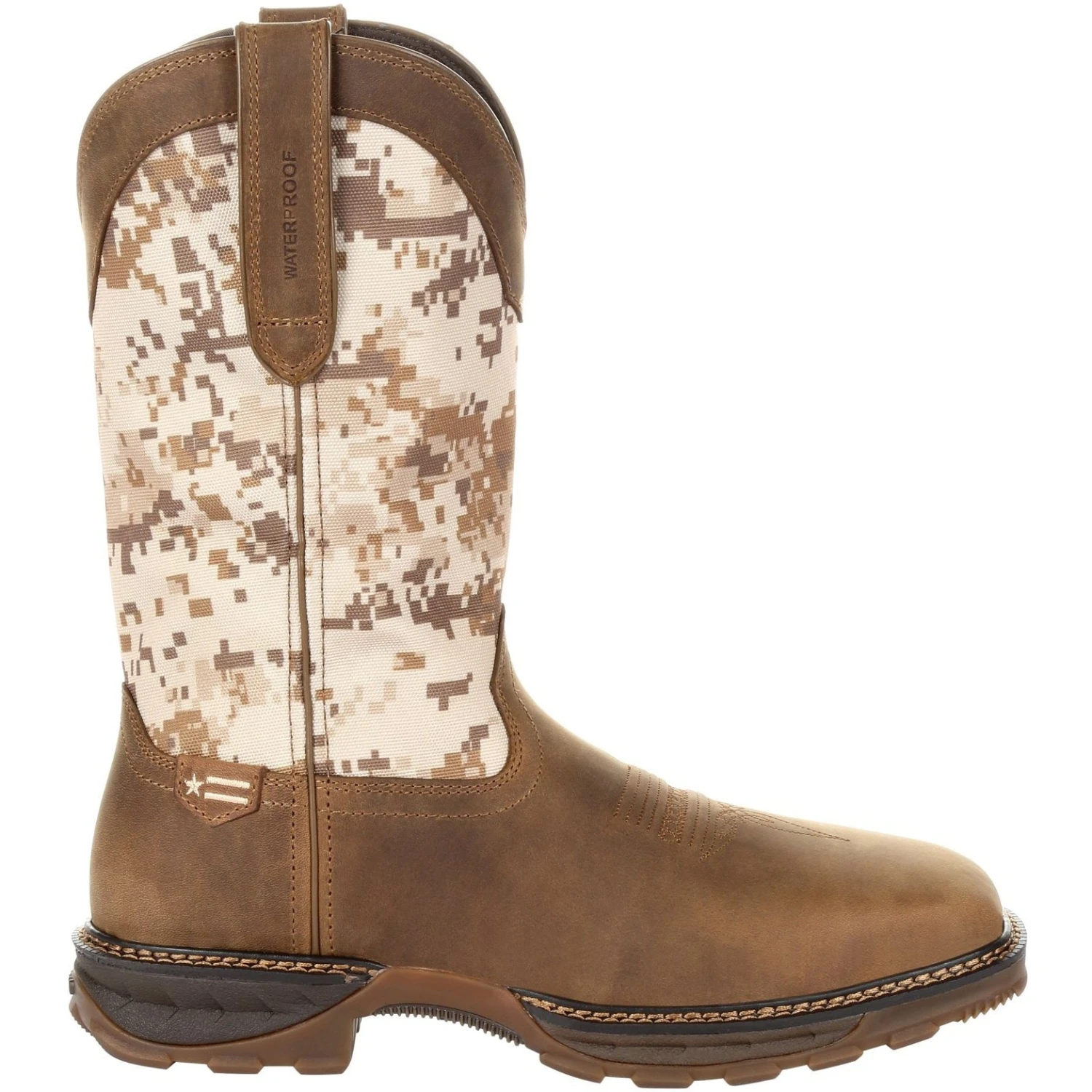 Durango Men's Maverick XP 12" Steel Toe Waterproof Western Work Boot 5 Durango Men's Maverick XP 12" Steel Toe Waterproof Western Work Boot - Image 5