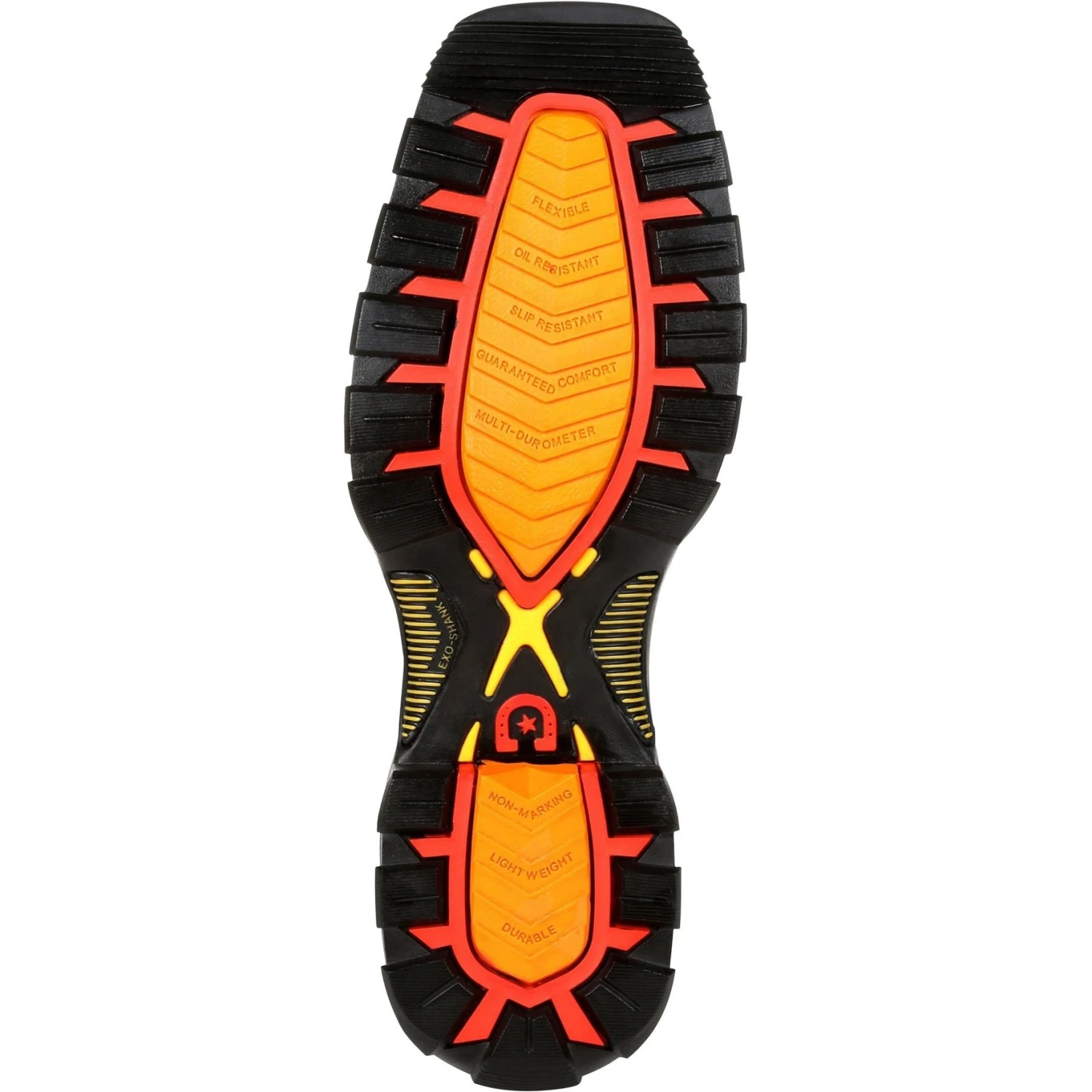 Durango Men's Maverick XP 11" Steel Toe WP Western Work Boot - DDB0215 7 Durango Men's Maverick XP 11" Steel Toe WP Western Work Boot - DDB0215 - Image 7