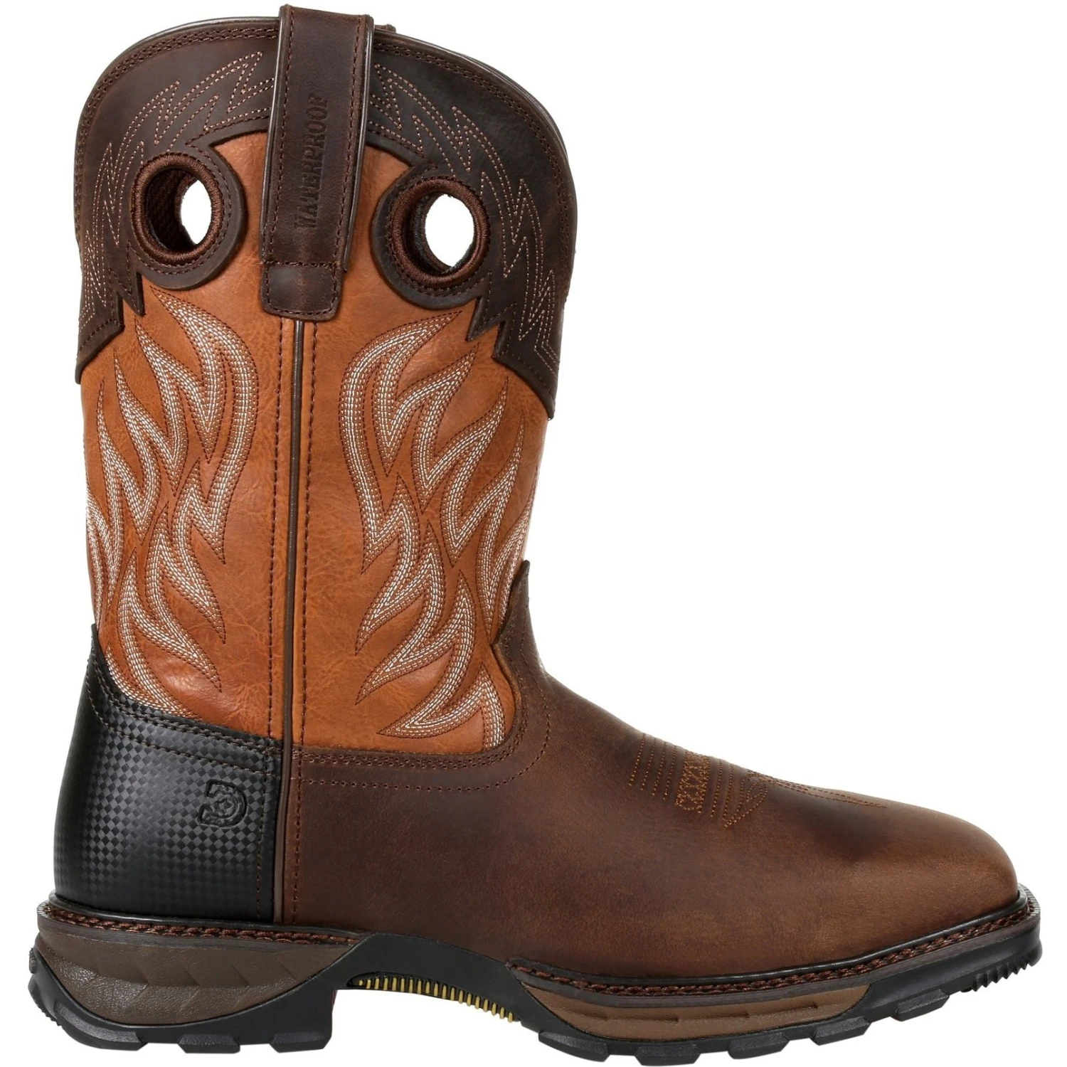 Durango Men's Maverick XP 11" Steel Toe WP Western Work Boot - DDB0215 5 Durango Men's Maverick XP 11" Steel Toe WP Western Work Boot - DDB0215 - Image 5