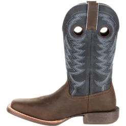 Durango Men's Rebel Pro 12" Square Toe Western Boot - Brown - DDB0216 9 Durango Men's Rebel Pro 12" Square Toe Western Boot - Brown - DDB0216 -Wolverine Sales Shop DDB0216 instep profile