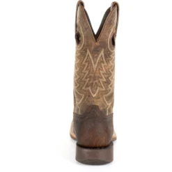 Durango Men's Rebel Pro 12" Square Toe Western Boot - Brown - DDB0221 -Wolverine Sales Shop DDB0221 back