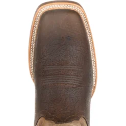 Durango Men's Rebel Pro 12" Square Toe Western Boot - Brown - DDB0221 -Wolverine Sales Shop DDB0221 birdseye