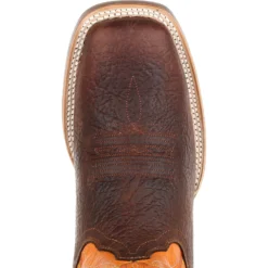 Durango Men's Rebel Pro 12" Square Toe Western Boot - Orange - DDB0230 12 Durango Men's Rebel Pro 12" Square Toe Western Boot - Orange - DDB0230 -Wolverine Sales Shop DDB0230 birdseye