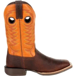 Durango Men's Rebel Pro 12" Square Toe Western Boot - Orange - DDB0230 11 Durango Men's Rebel Pro 12" Square Toe Western Boot - Orange - DDB0230 -Wolverine Sales Shop DDB0230 profile