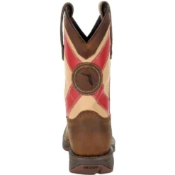 Durango Men's Rebel 11" Square Toe Western Boot - Brown - DDB0233 -Wolverine Sales Shop DDB0233 back