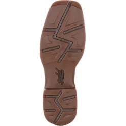 Durango Men's Rebel 11" Square Toe Western Boot - Brown - DDB0233 -Wolverine Sales Shop DDB0233 outsole