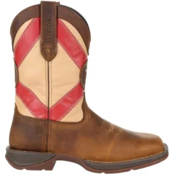 Durango Men's Rebel 11" Square Toe Western Boot - Brown - DDB0233 -Wolverine Sales Shop DDB0233 profile