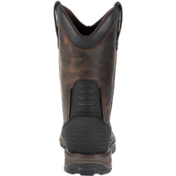 Durango Men's Maverick XP Wellington 11" Comp Toe WP Work Boot DDB0237 10 Durango Men's Maverick XP Wellington 11" Comp Toe WP Work Boot DDB0237 -Wolverine Sales Shop DDB0237 back