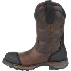 Durango Men's Maverick XP Wellington 11" Comp Toe WP Work Boot DDB0237 9 Durango Men's Maverick XP Wellington 11" Comp Toe WP Work Boot DDB0237 -Wolverine Sales Shop DDB0237 instep profile