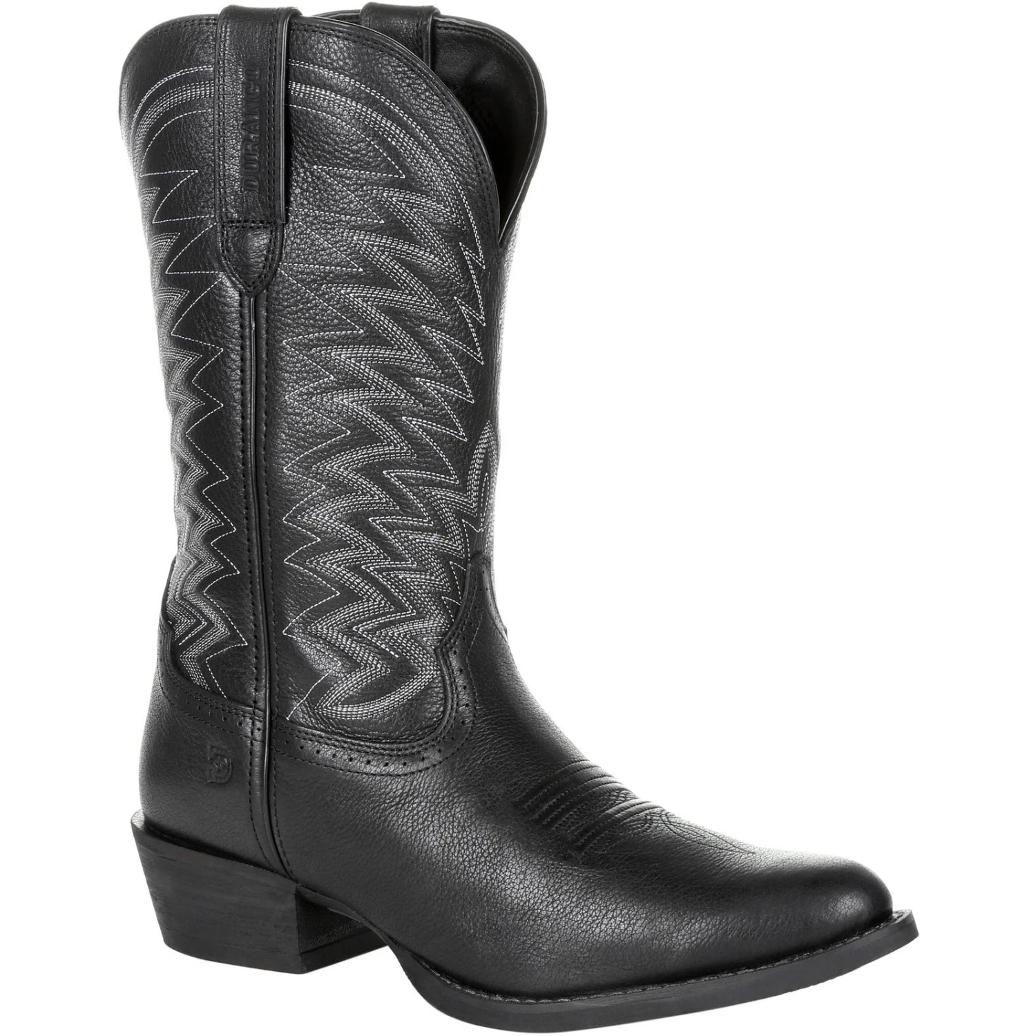 Durango Men's Rebel Frontier 12" R-Toe Western Boot - Black - DDB0241 1 Durango Men's Rebel Frontier 12" R-Toe Western Boot - Black - DDB0241