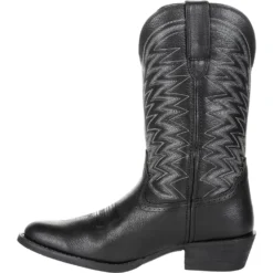 Durango Men's Rebel Frontier 12" R-Toe Western Boot - Black - DDB0241 9 Durango Men's Rebel Frontier 12" R-Toe Western Boot - Black - DDB0241 -Wolverine Sales Shop DDB0241 instep profile