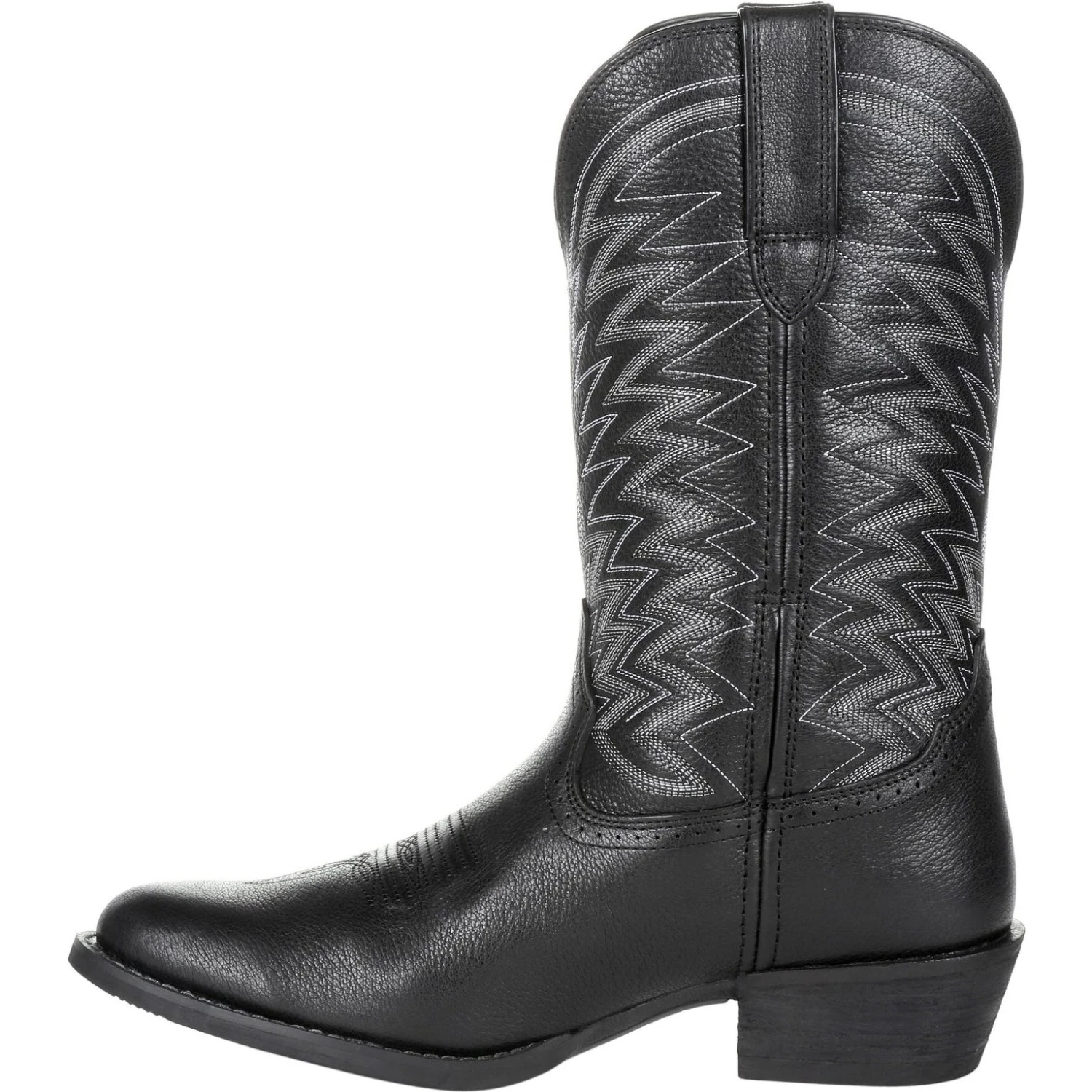 Durango Men's Rebel Frontier 12" R-Toe Western Boot - Black - DDB0241 3 Durango Men's Rebel Frontier 12" R-Toe Western Boot - Black - DDB0241 - Image 3