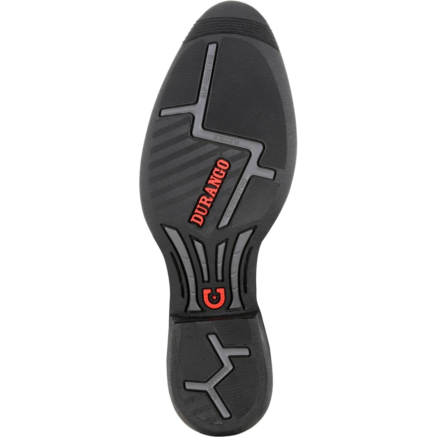 Durango Men's Rebel Frontier 12" R-Toe Western Boot - Black - DDB0241 7 Durango Men's Rebel Frontier 12" R-Toe Western Boot - Black - DDB0241 - Image 7