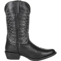 Durango Men's Rebel Frontier 12" R-Toe Western Boot - Black - DDB0241 11 Durango Men's Rebel Frontier 12" R-Toe Western Boot - Black - DDB0241 -Wolverine Sales Shop DDB0241 profile
