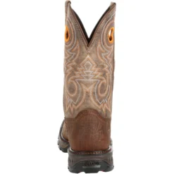 Durango Men's Maverick XP 11" Square Toe Western Work Boot - DDB0242 10 Durango Men's Maverick XP 11" Square Toe Western Work Boot - DDB0242 -Wolverine Sales Shop DDB0242 back