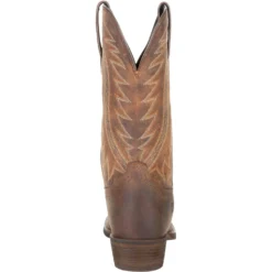 Durango Men's Rebel Frontier 12" Western Boot - Brown - DDB0244 -Wolverine Sales Shop DDB0244 back