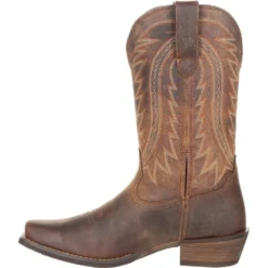 Durango Men's Rebel Frontier 12" Western Boot - Brown - DDB0244 -Wolverine Sales Shop DDB0244 instep profile