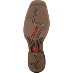 Durango Men's Rebel Frontier 12" Western Boot - Brown - DDB0244 -Wolverine Sales Shop DDB0244 outsole