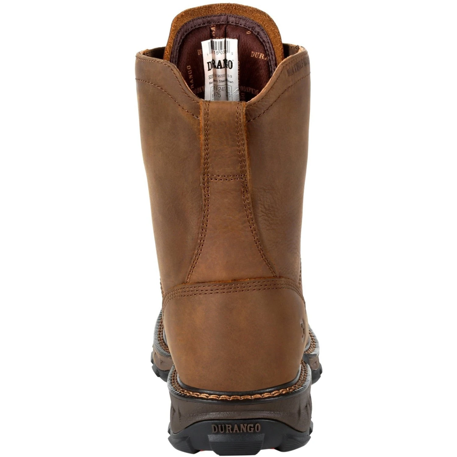 Durango Men's Maverick XP Lacer 8" Steel Toe WP Work Boot - DDB0267 4 Durango Men's Maverick XP Lacer 8" Steel Toe WP Work Boot - DDB0267 - Image 4