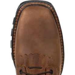 Durango Men's Maverick XP Lacer 8" Steel Toe WP Work Boot - DDB0267 12 Durango Men's Maverick XP Lacer 8" Steel Toe WP Work Boot - DDB0267 -Wolverine Sales Shop DDB0267 birdseye