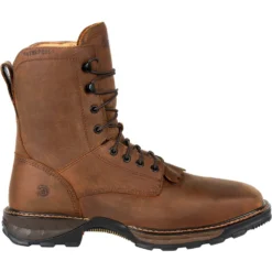Durango Men's Maverick XP Lacer 8" Steel Toe WP Work Boot - DDB0267 11 Durango Men's Maverick XP Lacer 8" Steel Toe WP Work Boot - DDB0267 -Wolverine Sales Shop DDB0267 profile