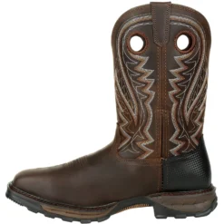 Durango Men's Maverick XP 11" Steel Toe Western Work Boot - DDB0269 9 Durango Men's Maverick XP 11" Steel Toe Western Work Boot - DDB0269 -Wolverine Sales Shop DDB0269 instep profile
