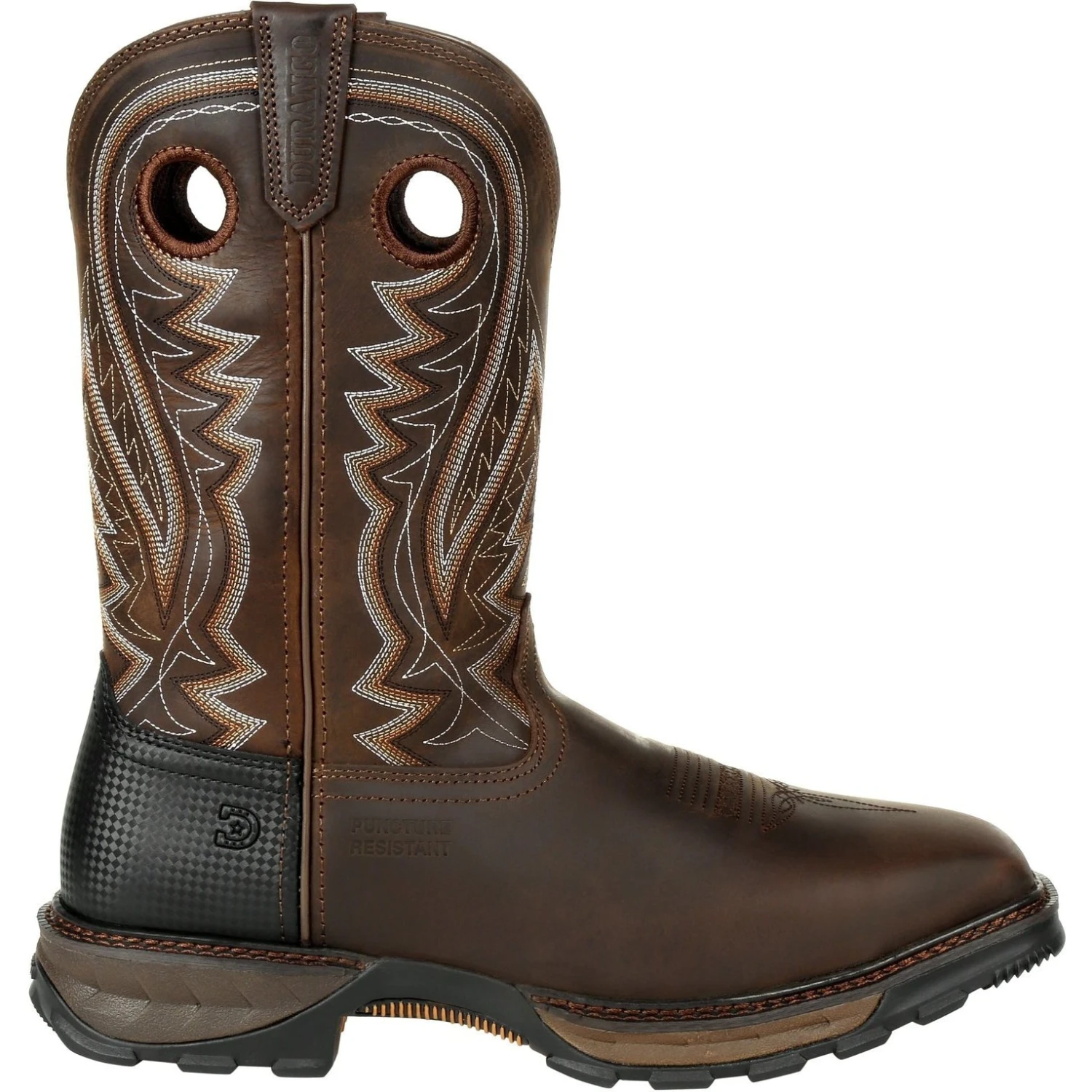Durango Men's Maverick XP 11" Steel Toe Western Work Boot - DDB0269 5 Durango Men's Maverick XP 11" Steel Toe Western Work Boot - DDB0269 - Image 5