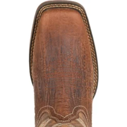 Durango Men's Rebel 11" Square Toe Western Boot- Trail Brown - DDB0271 -Wolverine Sales Shop DDB0271 birdseye