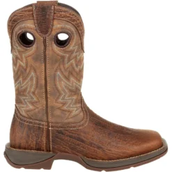 Durango Men's Rebel 11" Square Toe Western Boot- Trail Brown - DDB0271 -Wolverine Sales Shop DDB0271 profile