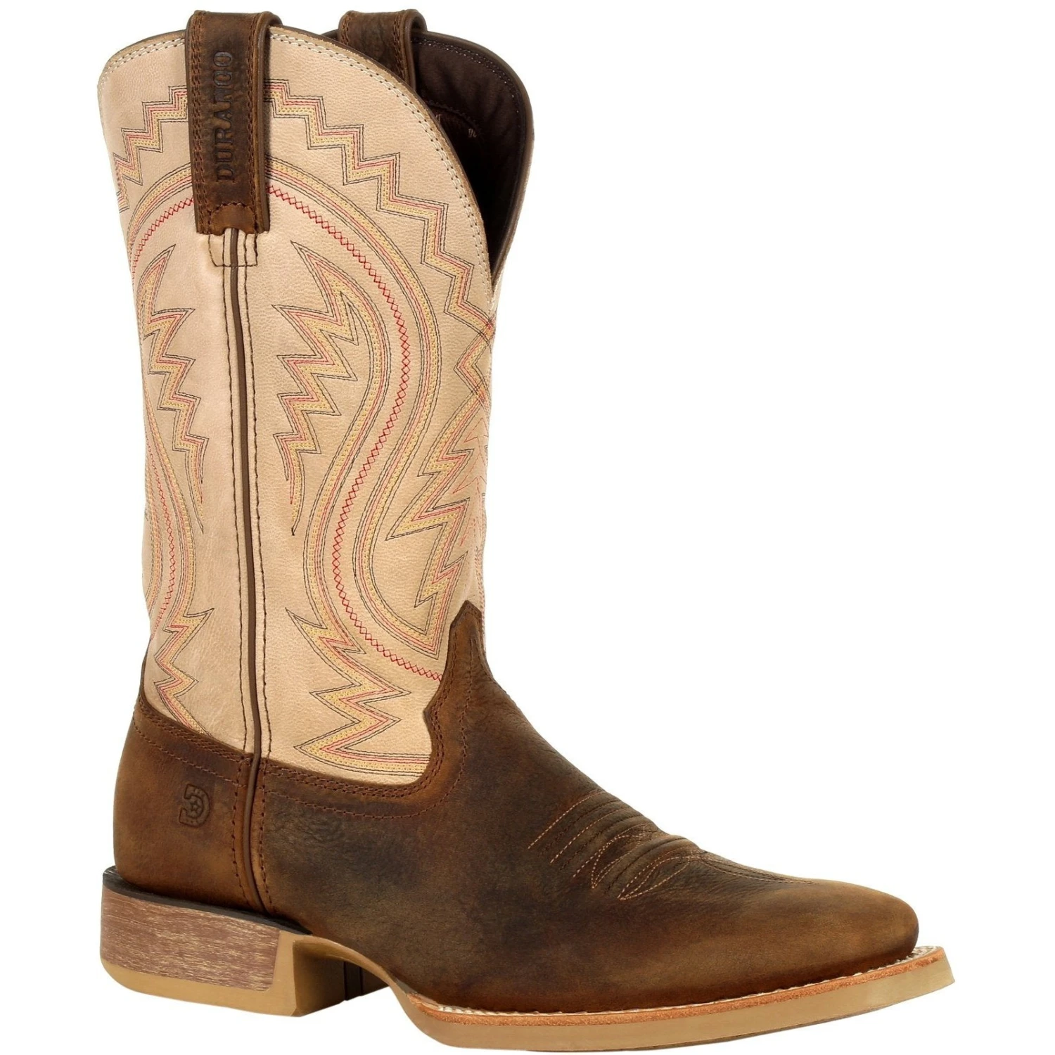 Durango Men's Rebel Pro 12" Square Toe Western Boot - Brown - DDB0290 1 Durango Men's Rebel Pro 12" Square Toe Western Boot - Brown - DDB0290