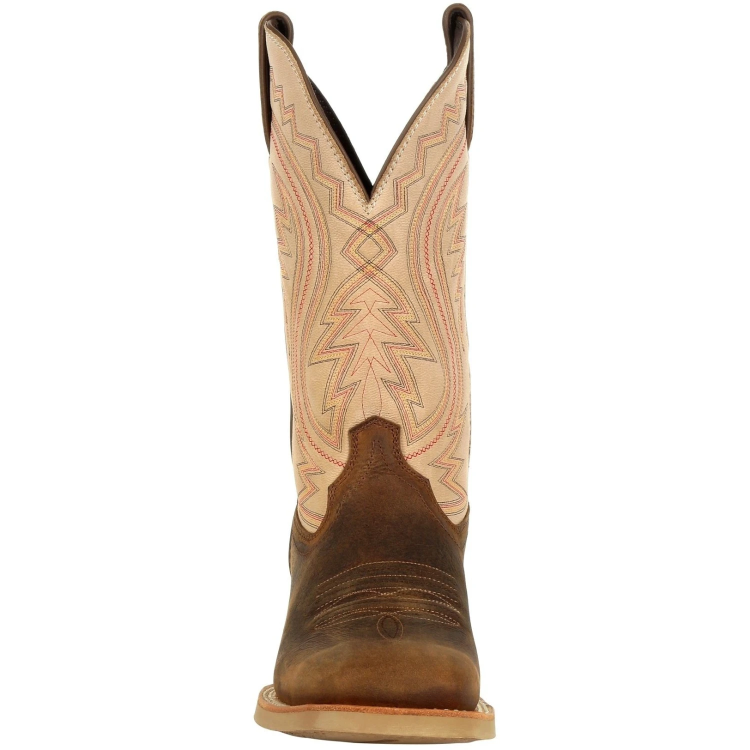 Durango Men's Rebel Pro 12" Square Toe Western Boot - Brown - DDB0290 2 Durango Men's Rebel Pro 12" Square Toe Western Boot - Brown - DDB0290 - Image 2