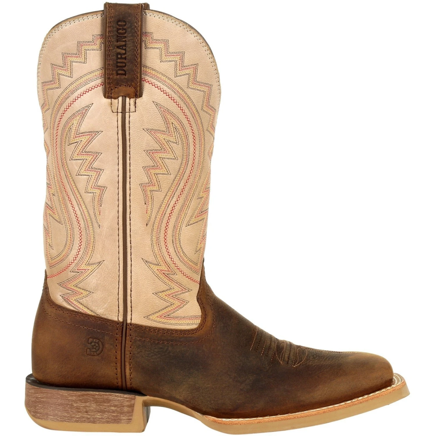 Durango Men's Rebel Pro 12" Square Toe Western Boot - Brown - DDB0290 5 Durango Men's Rebel Pro 12" Square Toe Western Boot - Brown - DDB0290 - Image 5