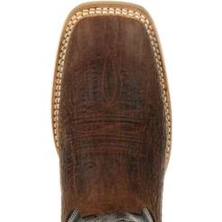 Durango Men's Rebel Pro Acorn 12" Square Toe Western Boot - DDB0292 -Wolverine Sales Shop DDB0292 birdseye