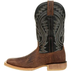 Durango Men's Rebel Pro Acorn 12" Square Toe Western Boot - DDB0292 -Wolverine Sales Shop DDB0292 instep profile