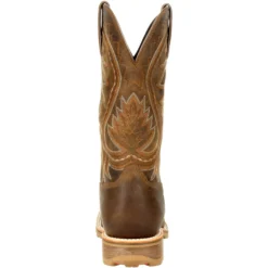 Durango Men's Maverick Pro 12" Stl Toe WP Western Work Boot - DDB0297 10 Durango Men's Maverick Pro 12" Stl Toe WP Western Work Boot - DDB0297 -Wolverine Sales Shop DDB0297 back