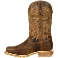 Durango Men's Maverick Pro 12" Stl Toe WP Western Work Boot - DDB0297 9 Durango Men's Maverick Pro 12" Stl Toe WP Western Work Boot - DDB0297 -Wolverine Sales Shop DDB0297 instep profile