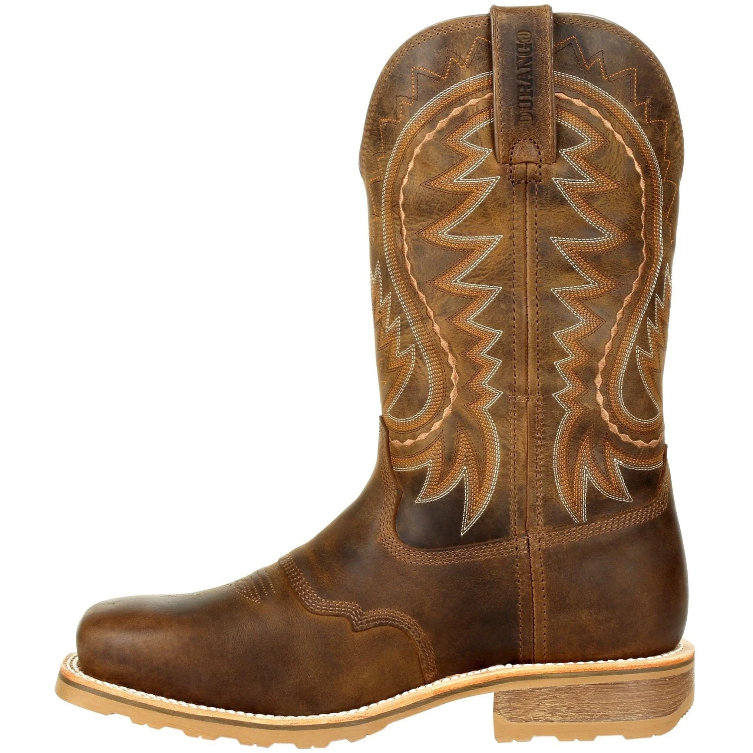 Durango Men's Maverick Pro 12" Stl Toe WP Western Work Boot - DDB0297 3 Durango Men's Maverick Pro 12" Stl Toe WP Western Work Boot - DDB0297 - Image 3
