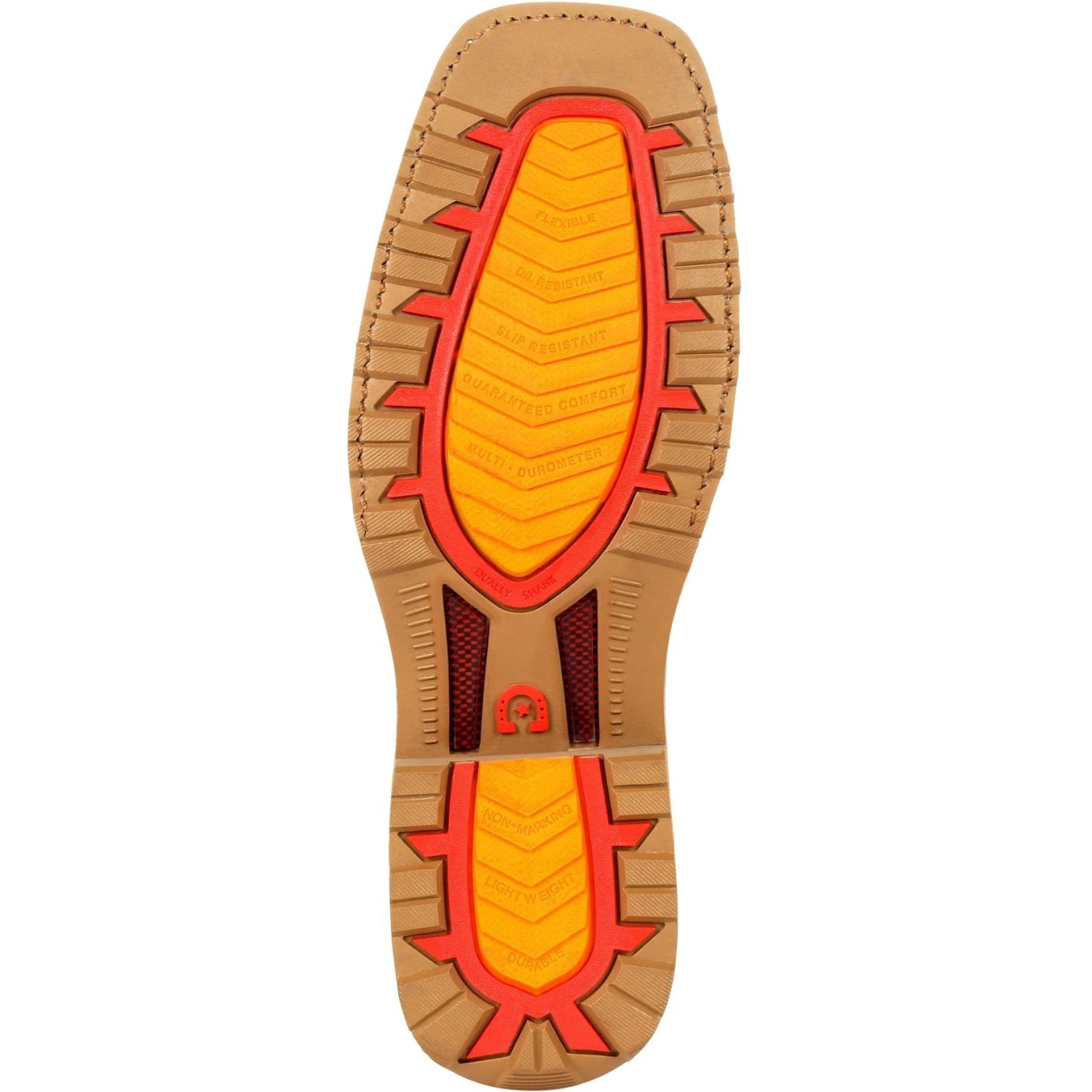 Durango Men's Maverick Pro 12" Stl Toe WP Western Work Boot - DDB0297 7 Durango Men's Maverick Pro 12" Stl Toe WP Western Work Boot - DDB0297 - Image 7