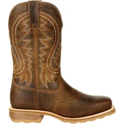 Durango Men's Maverick Pro 12" Stl Toe WP Western Work Boot - DDB0297 11 Durango Men's Maverick Pro 12" Stl Toe WP Western Work Boot - DDB0297 -Wolverine Sales Shop DDB0297 profile